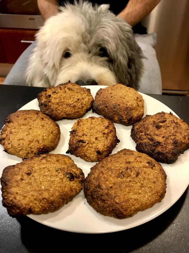 Galletas de avena y anacardo sanas, receta